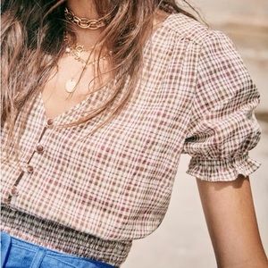 Sezane Feliz Blouse